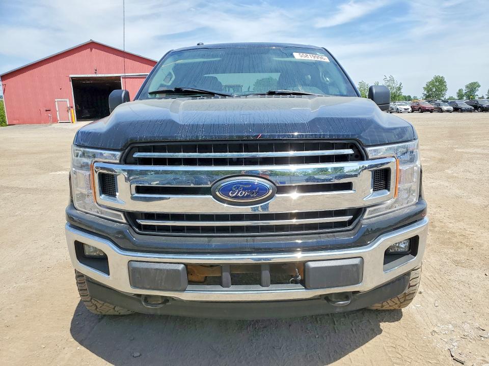 2018 Ford F-150 VIN 1FTFW1E56JFD61752 COPART salvage auction — UNDERCARRIAGE, On - Permit No Brand - Unfit, sold $8,000 on 2026-07-02 (photo 5)