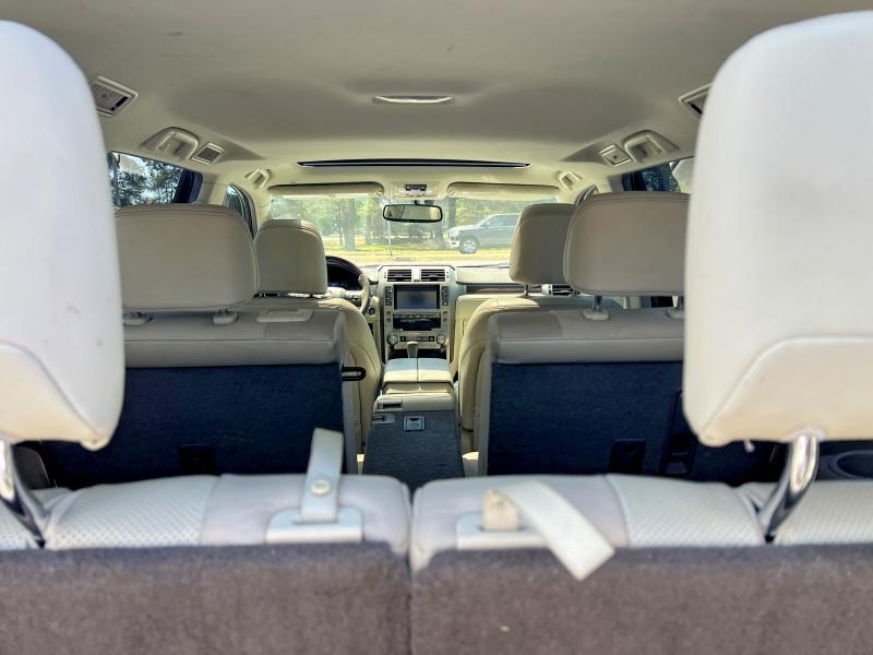 2017 Lexus Gx VIN JTJBM7FX5H5167718 COPART salvage auction — MINOR DENT/SCRATCHES, Tx - Certificate Of Title (P), sold $17,900 on 2026-07-08 (photo 9)