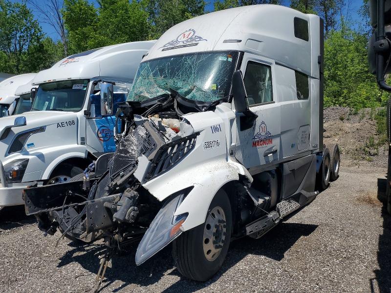 2026 Volvo VIN 4V4BC9EH2TN698884 COPART salvage auction — FRONT END, On - Permit Salvage, sold $14,100 on 2026-07-28 (photo 2)