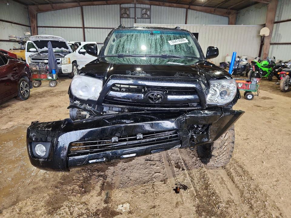 2006 Toyota 4runner VIN JTEBT17R360064449 COPART salvage auction — FRONT END, Tx - Salvage Vehicle Title, sold $3,000 on 2026-07-30 (photo 5)
