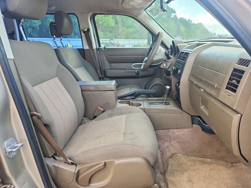 2010 Dodge Nitro VIN 1D4PT2GK9AW125721 COPART salvage auction — SIDE, Ar - Cert Of Title-Salvage, sold $625 on 2026-07-09 (photo 7)