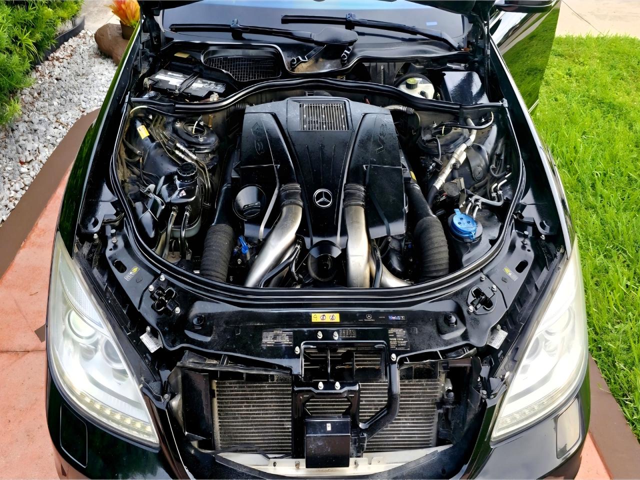 2013 Mercedes-Benz S-Class VIN WDDNG7DBXDA505135 COPART salvage auction — Minor Dent/Scratches, MD - CERT OF SALVAGE > 75% DAMAGE (P), sold $1,850 on 2026-07-01 (photo 7)
