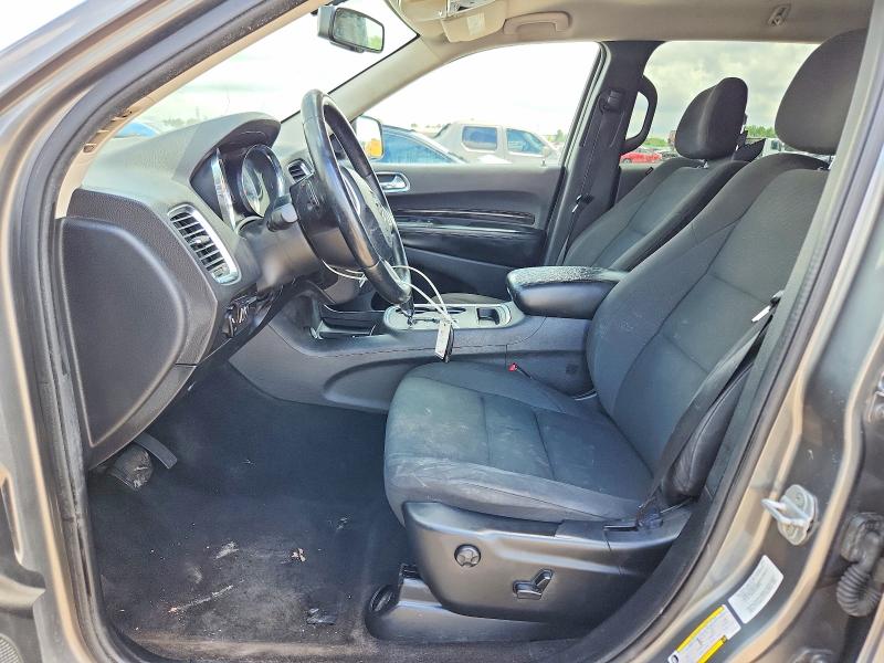 2012 Dodge Durango VIN 1C4RDHDG7CC113724 COPART salvage auction — NORMAL WEAR, Tx - Certificate Of Title, sold $525 on 2026-07-02 (photo 7)