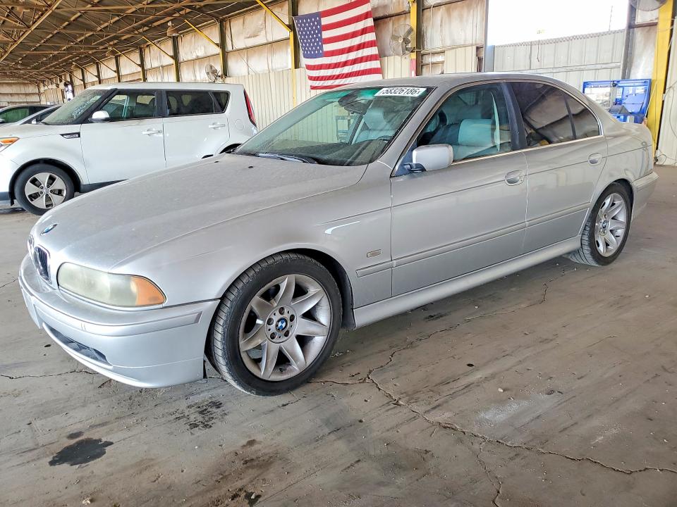 2003 BMW 5 series VIN WBADT43413G029708 COPART salvage auction — FRONT END, AZ - CERTIFICATE OF TITLE, sold $350 on 2026-07-27 (photo 1)