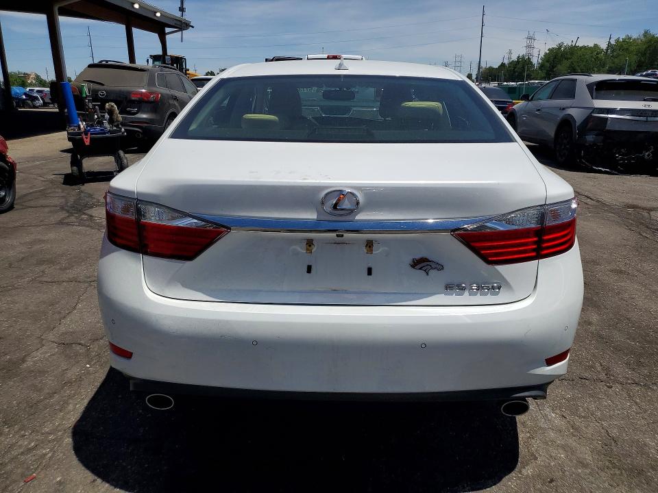2013 Lexus ES VIN JTHBK1GG5D2059825 COPART salvage auction — SIDE, Co - Public - Salvage Title, sold $5,100 on 2026-07-07 (photo 6)
