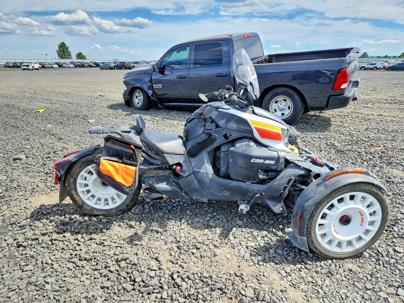 2022 Can-am/ brp Ryker VIN 3JB2HEH29NJ001869 COPART salvage auction — FRONT END, Wa - Bill Of Sale, sold $1,400 on 2026-07-09 (photo 1)
