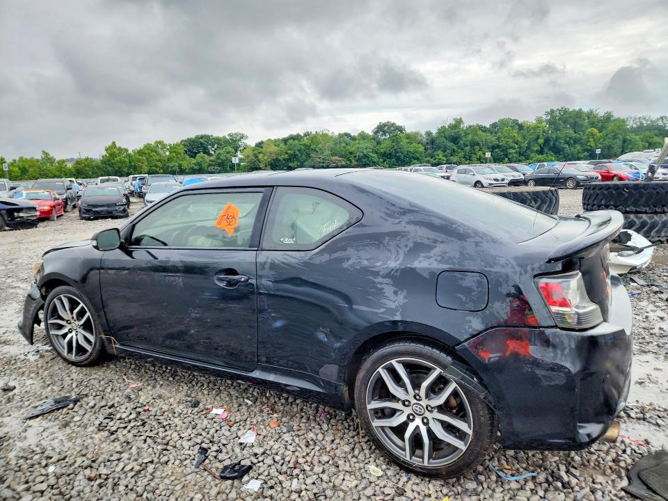2015 Scion Tc VIN JTKJF5C79F3092623 COPART salvage auction — FRONT END, Al - Cert Of Title-Salvage Title, sold $400 on 2026-07-28 (photo 2)