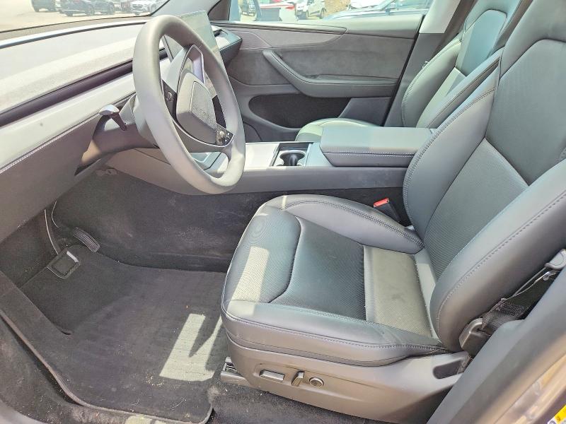 2026 Tesla Model y VIN 7SAYGDEE5TF386191 COPART salvage auction — REAR END, Ny - Mv-907A Salvage Certificate, sold $12,400 on 2026-07-23 (photo 7)