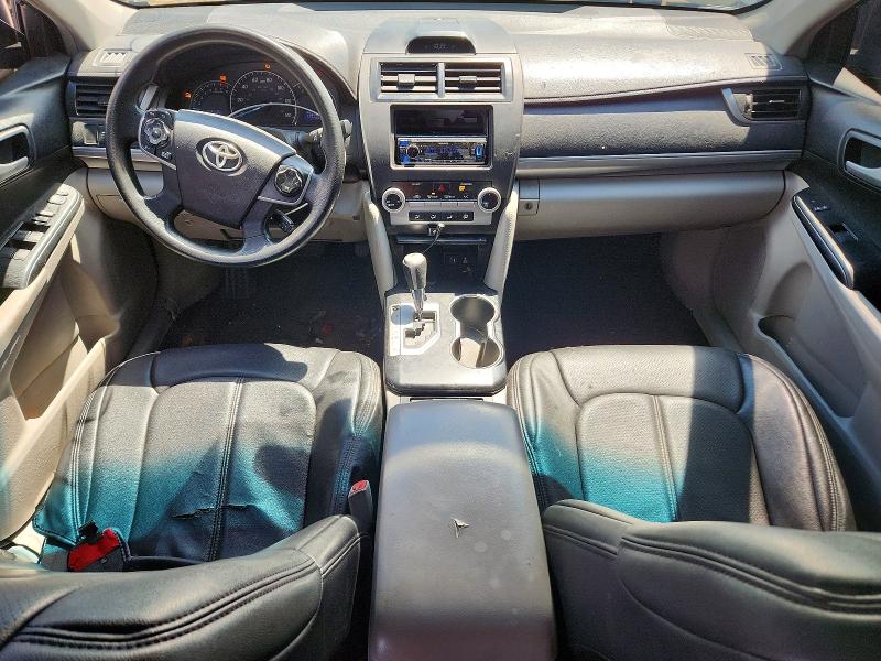2014 Toyota Camry VIN 4T4BF1FK1ER405050 COPART salvage auction — REAR END, Il - Salvage Certificate, sold $2,750 on 2026-07-23 (photo 8)