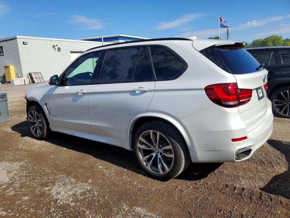 2018 BMW X5 VIN 5UXKR0C54JL075451 COPART salvage auction — FRONT END, On - Permit No Brand - Unfit, sold $27,250 on 2026-07-14 (photo 2)