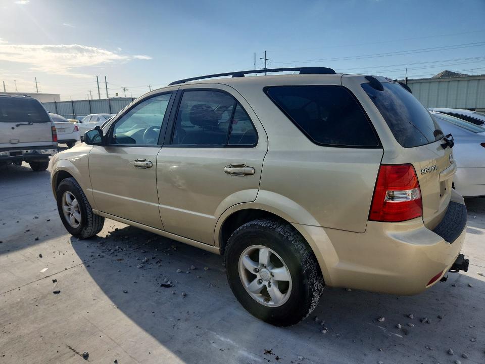 2009 Kia Sorento VIN KNDJD735295896150 COPART salvage auction — MINOR DENT/SCRATCHES, TX - CERTIFICATE OF TITLE, sold $175 on 2026-07-31 (photo 2)