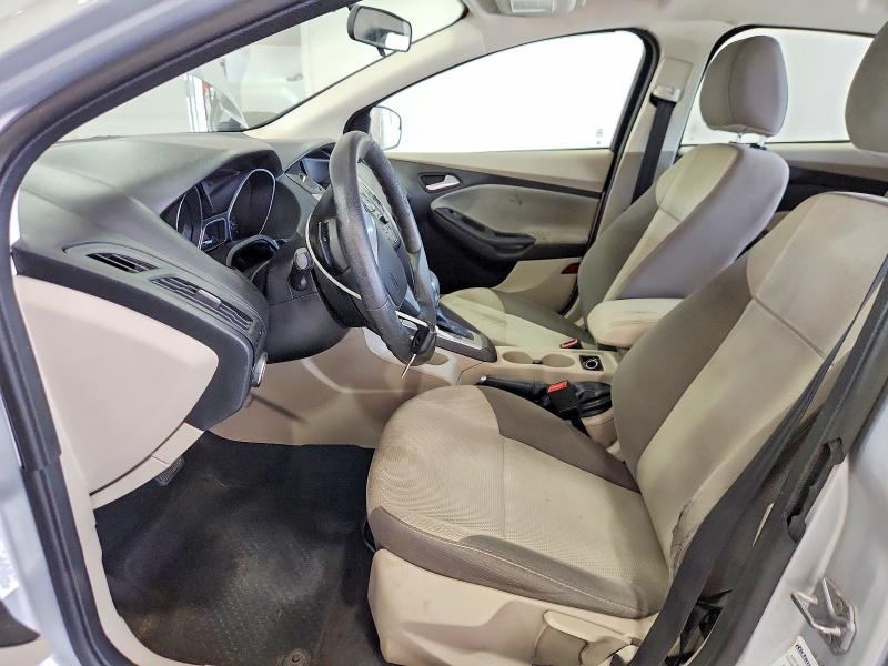 2014 Ford Focus VIN 1FADP3F27EL216589 COPART salvage auction — FRONT END, VA - CERT OF TITLE - SALVAGE, sold $275 on 2026-07-02 (photo 7)