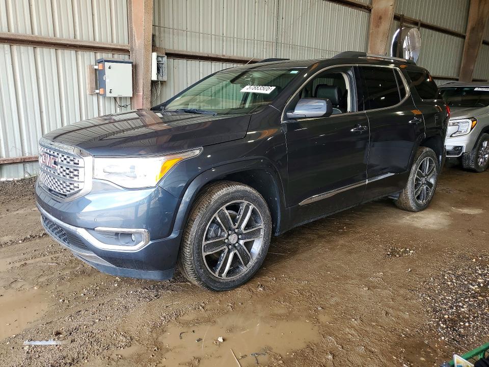 2019 Gmc Acadia VIN 1GKKNXLS1KZ126421 COPART salvage auction — MINOR DENT/SCRATCHES, Nj - Cert Of Title-Salvage (P), sold $11,200 on 2026-07-23 (photo 1)