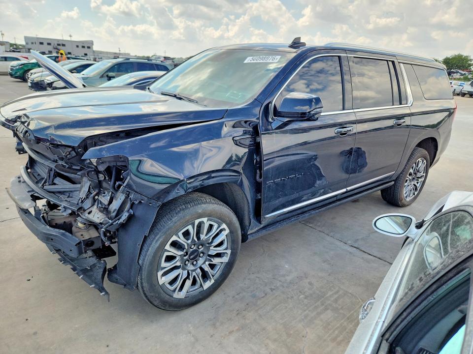 2023 GMC Yukon XL VIN 1GKS2KKL4PR166392 — COPART salvage auction photo