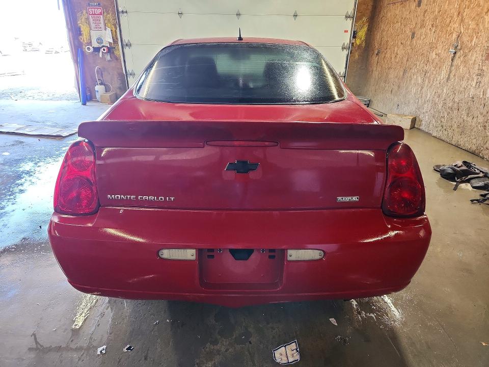 2007 Chevrolet Monte carlo VIN 2G1WK15K279191255 COPART salvage auction — FRONT END, Pa - Certificate Of Salvage, sold $400 on 2026-07-02 (photo 6)