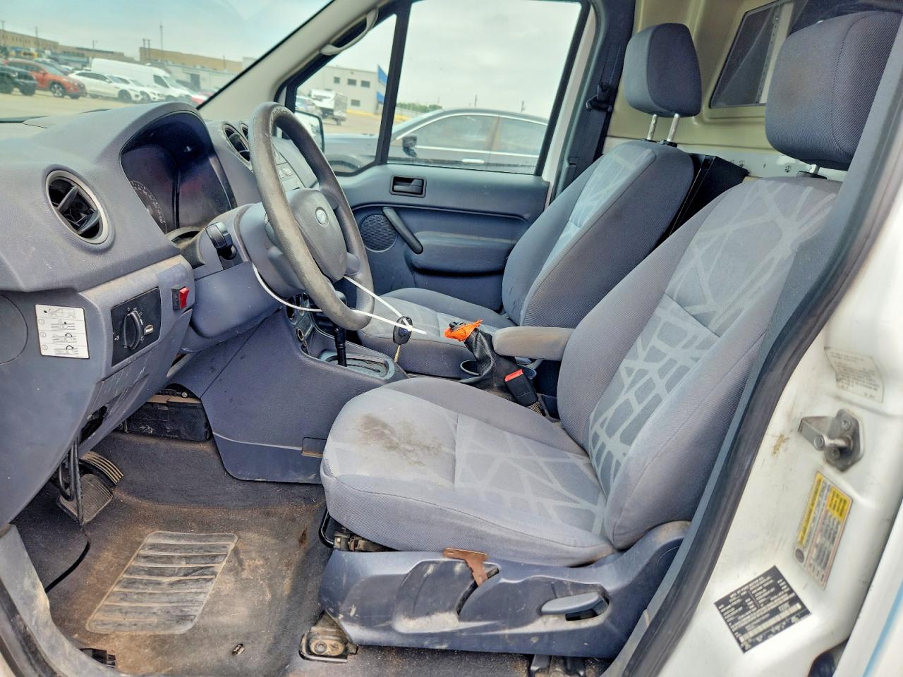 2013 Ford Transit Connect VIN NM0LS7BN5DT135131 COPART salvage auction — Normal Wear, TX - CERTIFICATE OF TITLE, sold $3,150 on 2026-07-09 (photo 7)