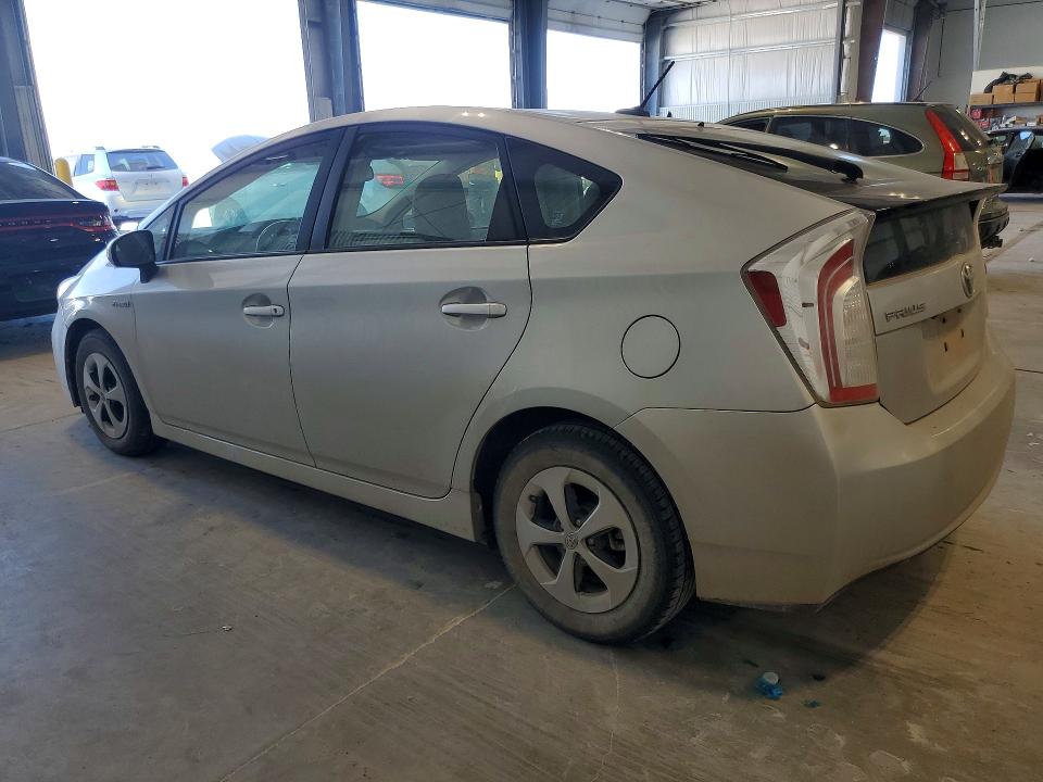 2014 Toyota VIN JTDKN3DU6E1781441 COPART salvage auction — FRONT END, Ne - Cert Of Title-Salvage, sold $225 on 2026-07-14 (photo 2)