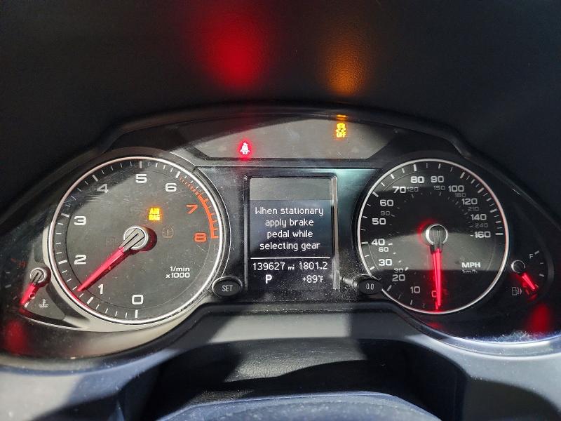 2014 Audi Q5 VIN WA1CFAFP9EA125452 COPART salvage auction — SIDE, Ma - Cert Of Title-Reconstrctd Coll, sold $1,750 on 2026-07-19 (photo 9)