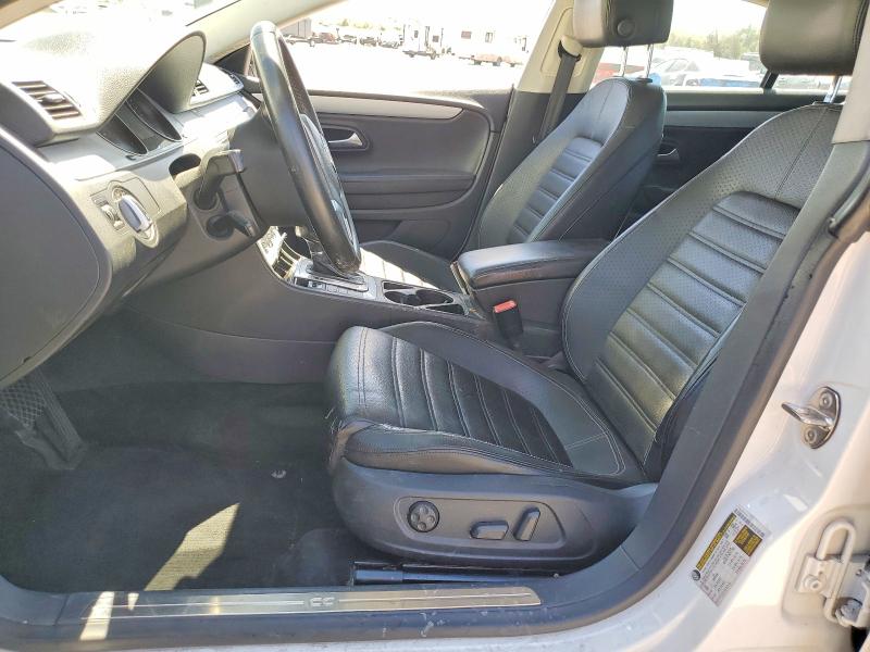 2013 Volkswagen Passat cc VIN WVWBP7AN3DE548879 COPART salvage auction — FRONT END, Nv - Salvage Title, sold $125 on 2026-07-14 (photo 7)