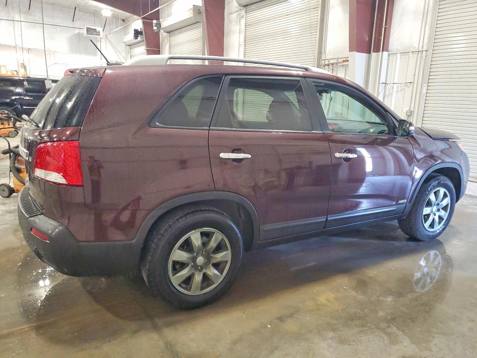 2012 Kia Sorento VIN 5XYKTCA68CG243042 COPART salvage auction — FRONT END, Mn - Cert Of Title-Prior Salvage, sold $775 on 2026-07-06 (photo 3)