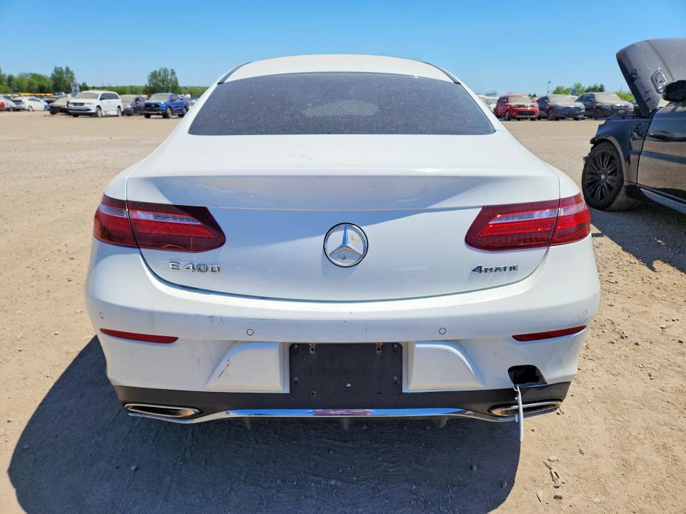 2018 Mercedes-benz VIN WDD1J6GB1JF023979 COPART salvage auction — FRONT END, On - Permit Salvage, sold $5,100 on 2026-08-04 (photo 6)