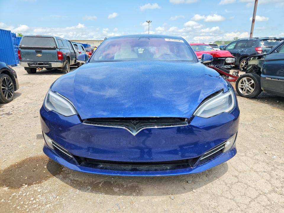 2017 Tesla Model s VIN 5YJSA1E20HF213260 COPART salvage auction — MECHANICAL, In - Certificate Of Title, sold $2,500 on 2026-07-02 (photo 5)
