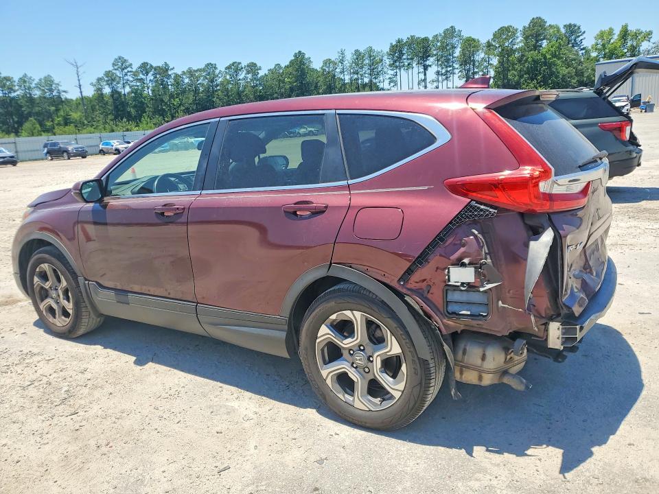 2017 Honda VIN 7FARW1H87HE005462 COPART salvage auction — REAR END, SC - CERT OF TITLE-SALVAGE, sold $6,000 on 2026-07-08 (photo 2)