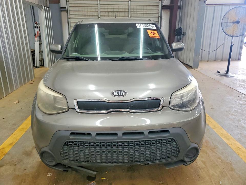 2016 Kia Soul VIN KNDJN2A27G7309208 COPART salvage auction — REAR END, Nc - Salvage Certificate Of Title, sold $225 on 2026-07-29 (photo 5)