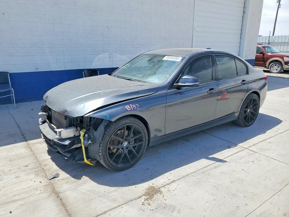 2016 BMW VIN WBA8E9G53GNU28116 COPART salvage auction — FRONT END, Ut - Salvage Certificate, sold $4,700 on 2026-08-10 (photo 1)