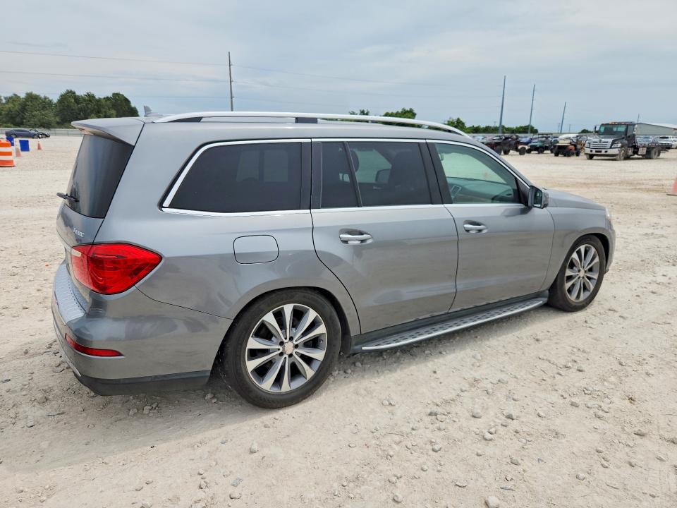 2014 Mercedes-benz Gl-klasse VIN 4JGDF7CE3EA284544 COPART salvage auction — NORMAL WEAR, Tx - Certificate Of Title, sold $2,000 on 2026-07-09 (photo 3)