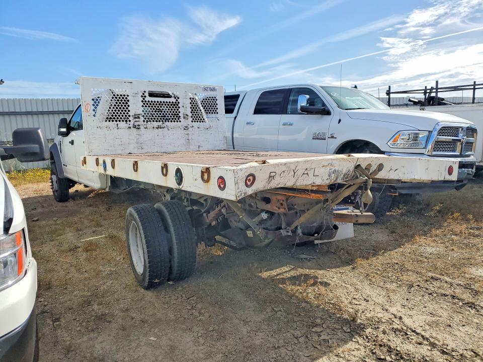 2017 Ford F550 VIN 1FD0W5HTXHEB48645 COPART salvage auction — FRAME DAMAGE, Ca - Salvage Certificate, sold $10,600 on 2026-07-08 (photo 2)