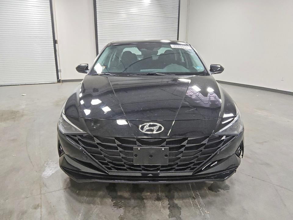 2023 Hyundai Elantra VIN KMHLM4AG2PU523166 COPART salvage auction — FRONT END, MA - CERTIFICATE OF TITLE, sold $9,100 on 2026-07-23 (photo 5)