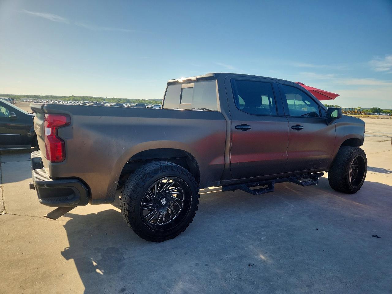 2019 Chevrolet Silverado 1500 VIN 3GCPWCED6KG120863 COPART salvage auction — Front End, GA - CERT OF TITLE-SALVAGE (P), sold $8,800 on 2026-07-02 (photo 3)