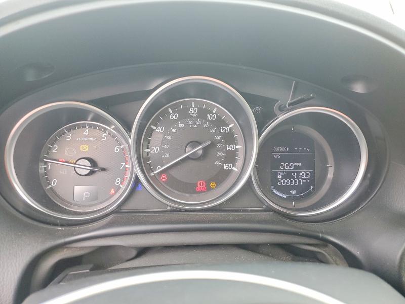 2016 Mazda Cx-5 VIN JM3KE4DYXG0644608 COPART salvage auction — FRONT END, Me - Cert Of Title-Salvage Collisio, sold $3,200 on 2026-07-29 (photo 9)