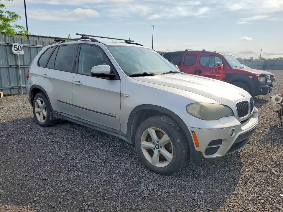 2011 BMW X5 VIN 5UXZV4C54BL411716 COPART salvage auction — REAR END, On - Permit No Brand - Unfit, sold $425 on 2026-07-21 (photo 4)
