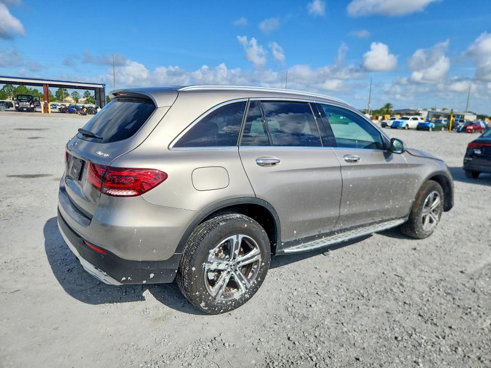 2022 Mercedes-benz Glc VIN W1N0G8EB5NG090306 COPART salvage auction — FRONT END, Fl - Cert Of Title Slvg Rebuildable, sold $15,300 on 2026-07-07 (photo 3)
