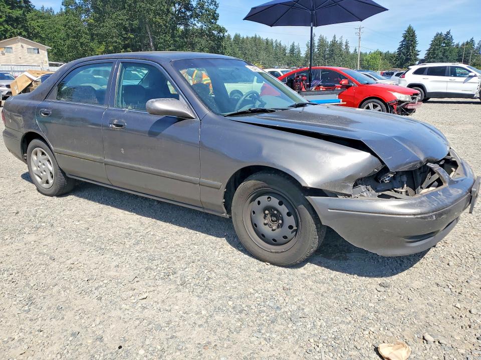 2001 Mazda 626 VIN 1YVGF22C315205083 COPART salvage auction — FRONT END, WA - BILL OF SALE, sold $175 on 2026-07-10 (photo 4)