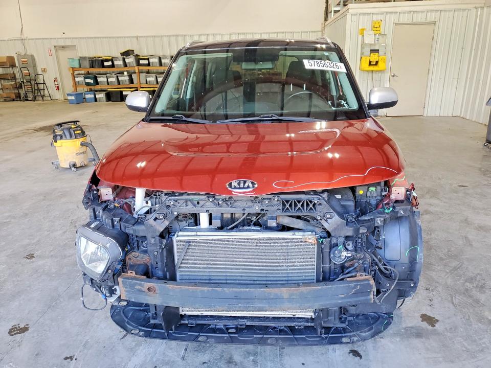 2020 Kia VIN KNDJ23AU9L7121333 COPART salvage auction — FRONT END, Ny - Mv-907A Salvage Certificate, sold $2,500 on 2026-07-22 (photo 5)