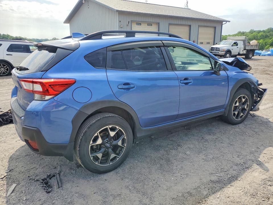 2019 Subaru Xv VIN JF2GTACC6KH233453 COPART salvage auction — FRONT END, Pa - Certificate Of Salvage, sold $2,000 on 2026-07-20 (photo 3)
