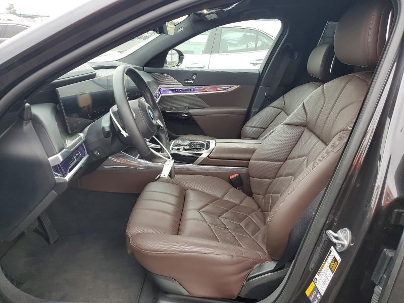 2024 BMW I7 VIN WBY43EJ06RCR73186 COPART salvage auction — MINOR DENT/SCRATCHES, Ca - Salvage Certificate, sold $43,000 on 2026-08-03 (photo 7)