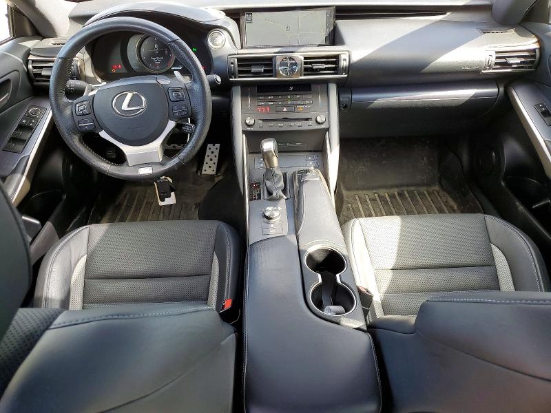 2020 Lexus Is VIN JTHGZ1E29L5017695 COPART salvage auction — REAR END, Ab - Bos - Salvage, sold $10,300 on 2026-07-21 (photo 8)