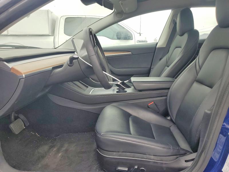 2022 Tesla Model 3 VIN 5YJ3E1EA2NF294922 COPART salvage auction — FRONT END, Ca - Salvage Certificate, sold $6,100 on 2026-07-20 (photo 7)