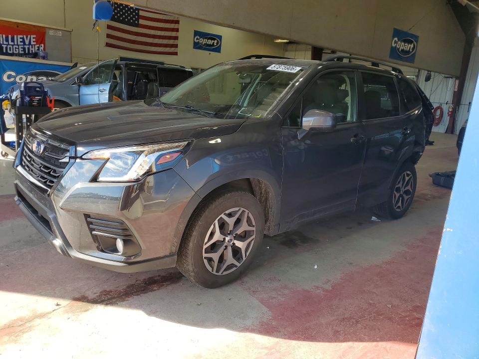 2022 Subaru Forester VIN JF2SKADC5NH495724 COPART salvage auction — REAR END, Ny - Mv-907A Salvage Certificate, sold $4,500 on 2026-07-15 (photo 1)