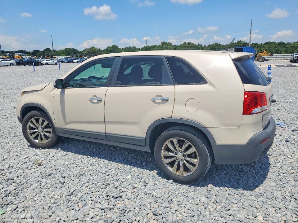 2011 Kia Sorento VIN 5XYKU4A27BG026564 COPART salvage auction — FRONT END, FL - CERT OF TITLE SLVG REBUILDABLE, sold $1,350 on 2026-07-17 (photo 2)