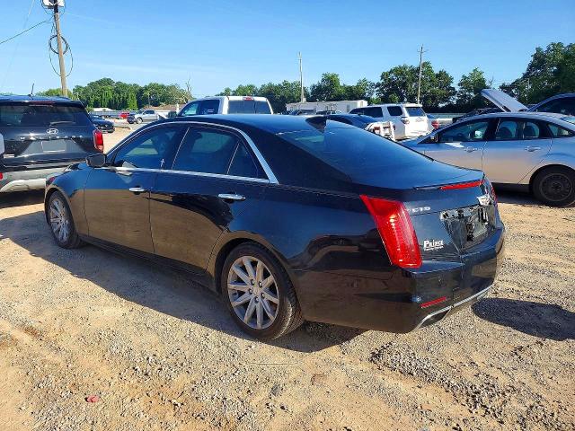 2016 Cadillac Cts VIN 1G6AP5SX0G0101995 COPART salvage auction — REAR END, Ga - Certificate Of Title, sold $1,050 on 2026-07-07 (photo 2)