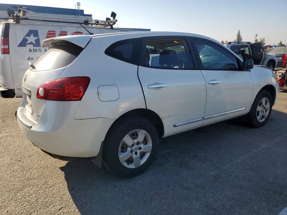 2013 Nissan Rogue VIN JN8AS5MVXDW660376 COPART salvage auction — FRONT END, Ca - Salvage Certificate, sold $1,200 on 2026-07-16 (photo 3)