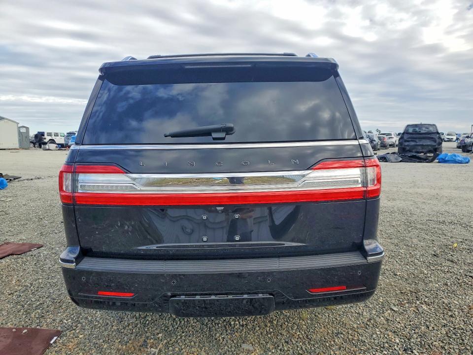 2019 Lincoln Navigator VIN 5LMJJ3TT2KEL17706 COPART salvage auction — FRONT END, CA - SALVAGE CERTIFICATE, sold $9,800 on 2026-09-08 (photo 6)
