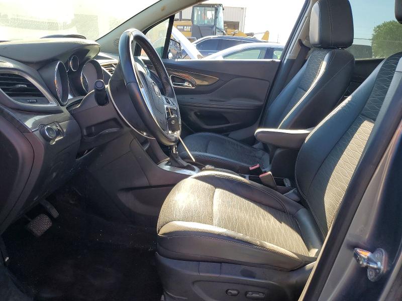 2015 Buick Encore VIN KL4CJFSB9FB173681 COPART salvage auction — FRONT END, Ne - Cert Of Title-Salvage, sold $600 on 2026-07-14 (photo 7)