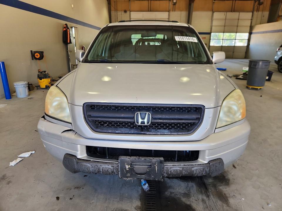 2003 Honda Pilot VIN 2HKYF18463H582658 COPART salvage auction — FRONT END, VA - CERTIFICATE OF TITLE, sold $400 on 2026-07-02 (photo 5)