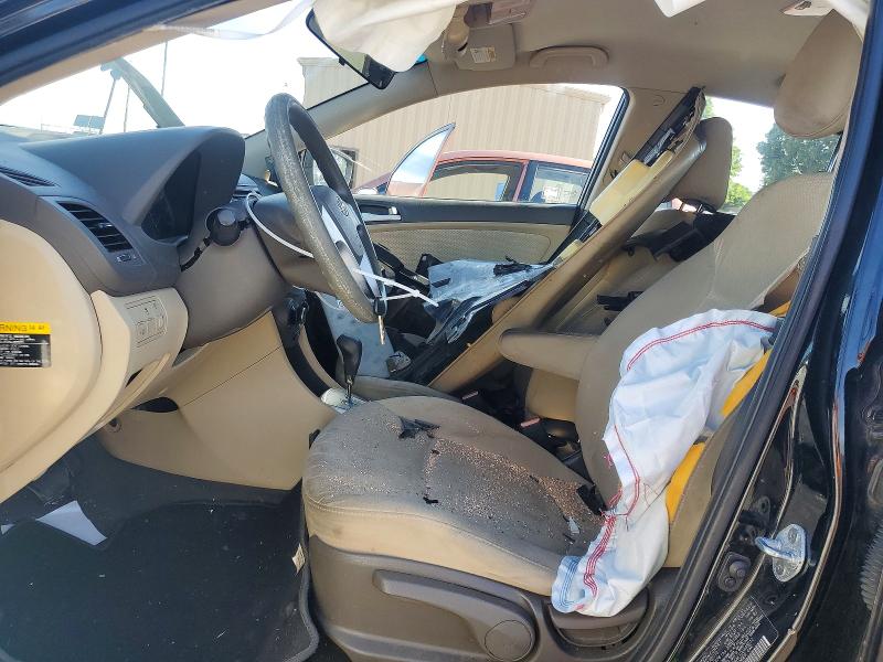 2013 Hyundai Accent VIN KMHCT4AE1DU448912 COPART salvage auction — FRONT END, Oh - Cert Of Title-Salvage, sold $80 on 2026-07-15 (photo 7)